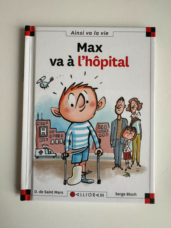 Livre Max et Lili