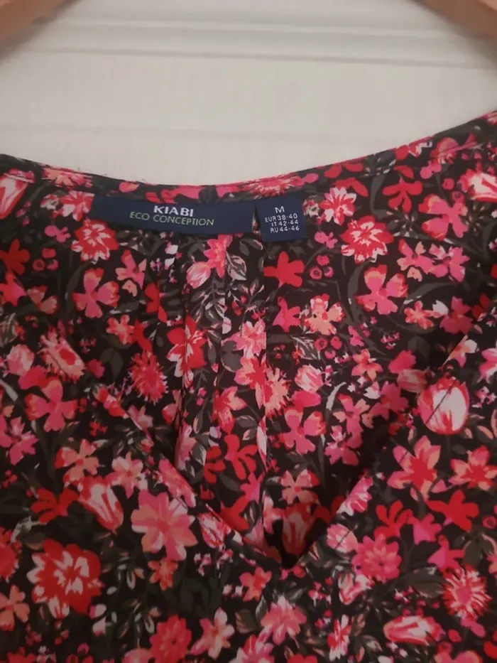 Blouse fleurie - photo numéro 4