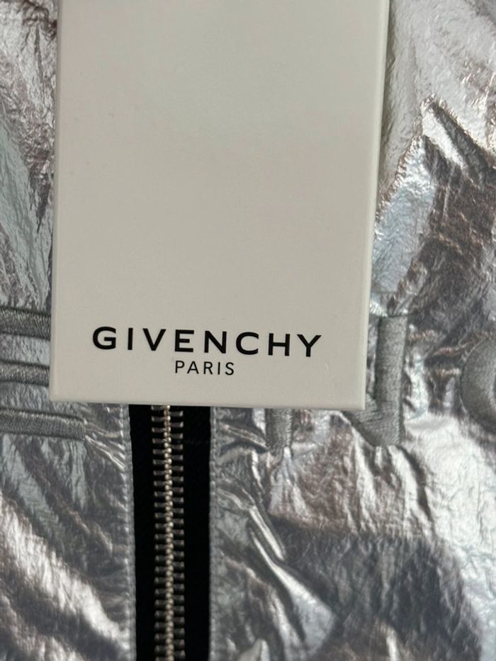 Veste métallisée pour fille 8 ans Givenchy - photo numéro 7