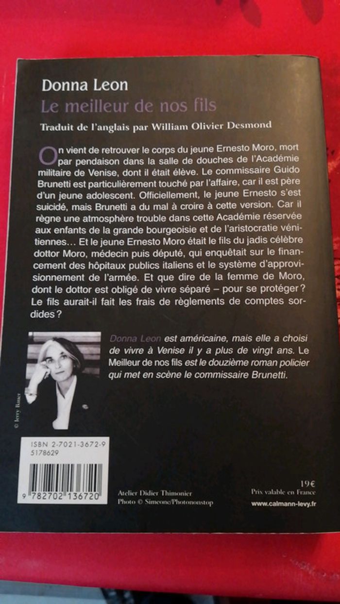 Le meilleur de nos fils - photo numéro 2