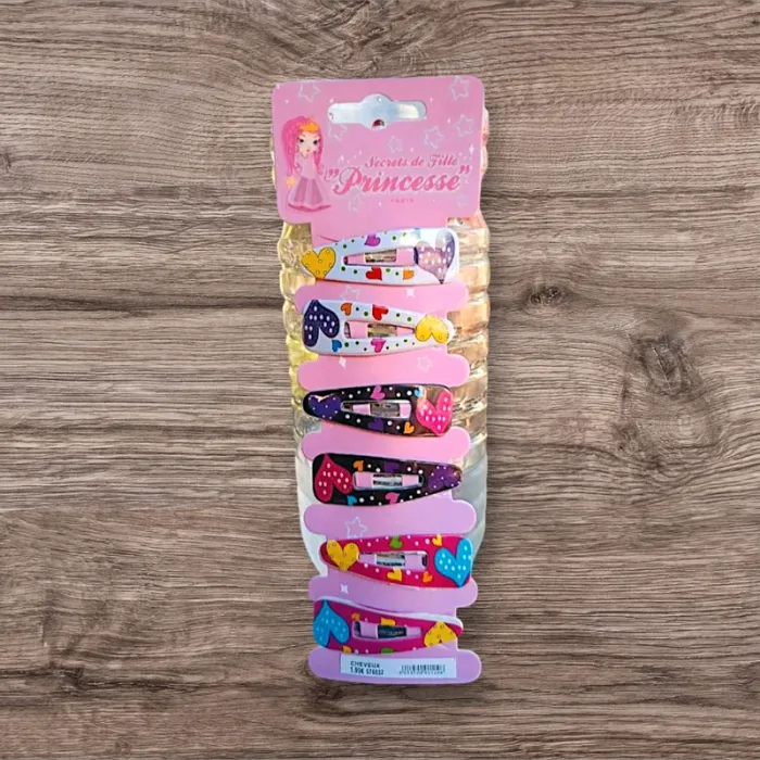 Très belles barrettes 🌸