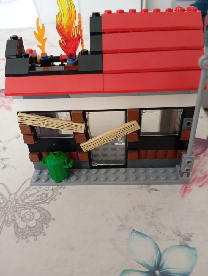 Lego 600003 pompier - photo numéro 5