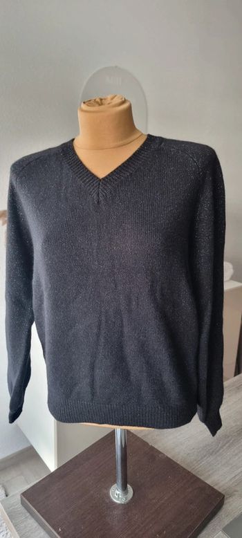 Pull Col V en laine - See U Soon