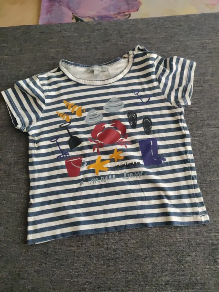 T-shirt rayé