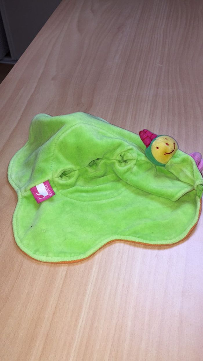 Lot de 2 doudous moulin roty et une autre en deco qui était collée sur une lampe. - photo numéro 2