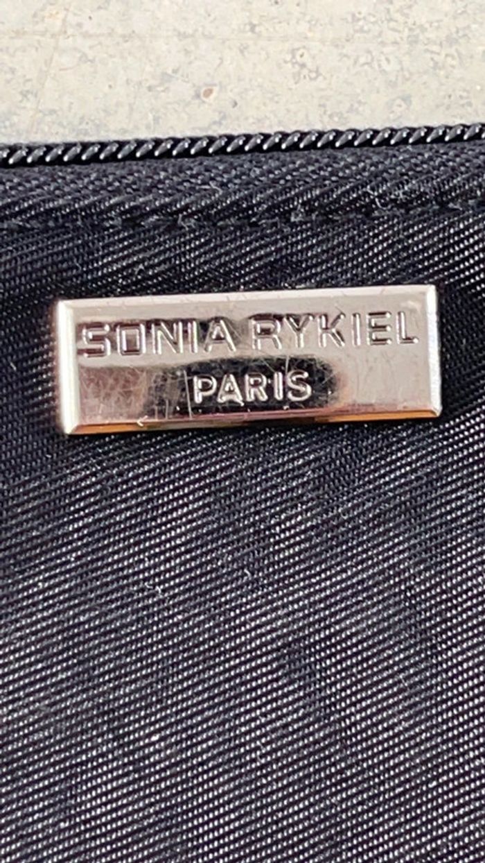 Sac à main noir Sonia Rykiel - photo numéro 6