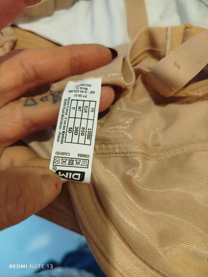 #kytie100Dfemme. 3 soutien gorge taille 100D - photo numéro 4