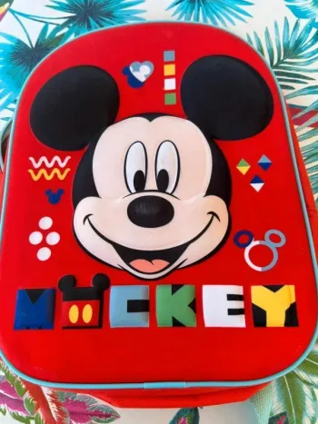 Sac à dos Mickey cartable maternelle