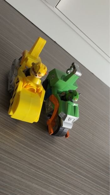 Motos pat patrouille