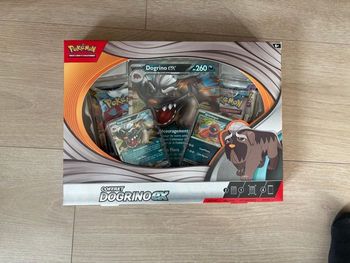 Coffret Pokémon dogrino ex