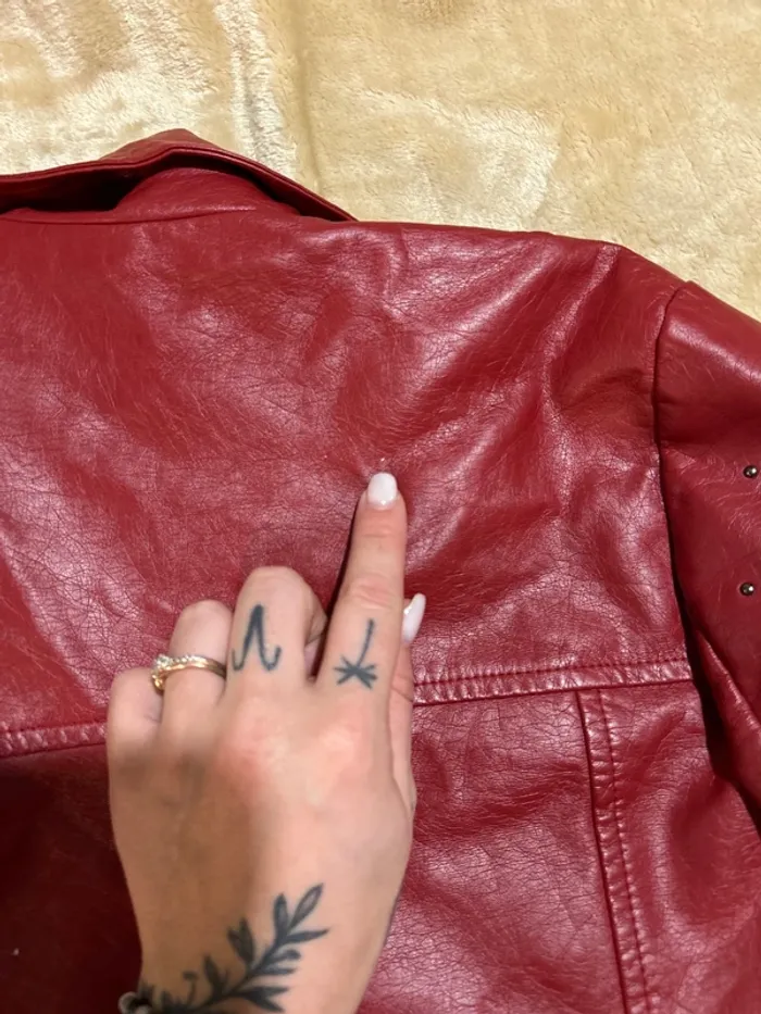Veste en cuir - photo numéro 6