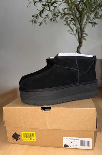 Ugg ultra mini platform