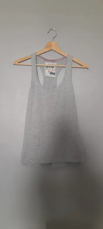 Débardeur gris Lee Cooper