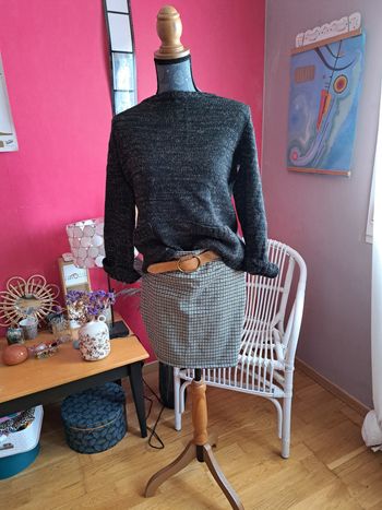 Pull manches 3/4
