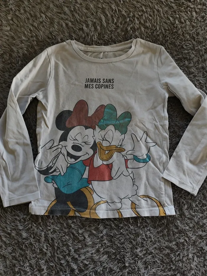 Lot 5 t-shirt fille - photo numéro 8