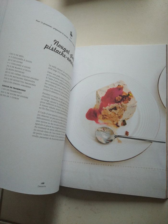 Livre de recettes Invitation Bistrot Marabout - photo numéro 3