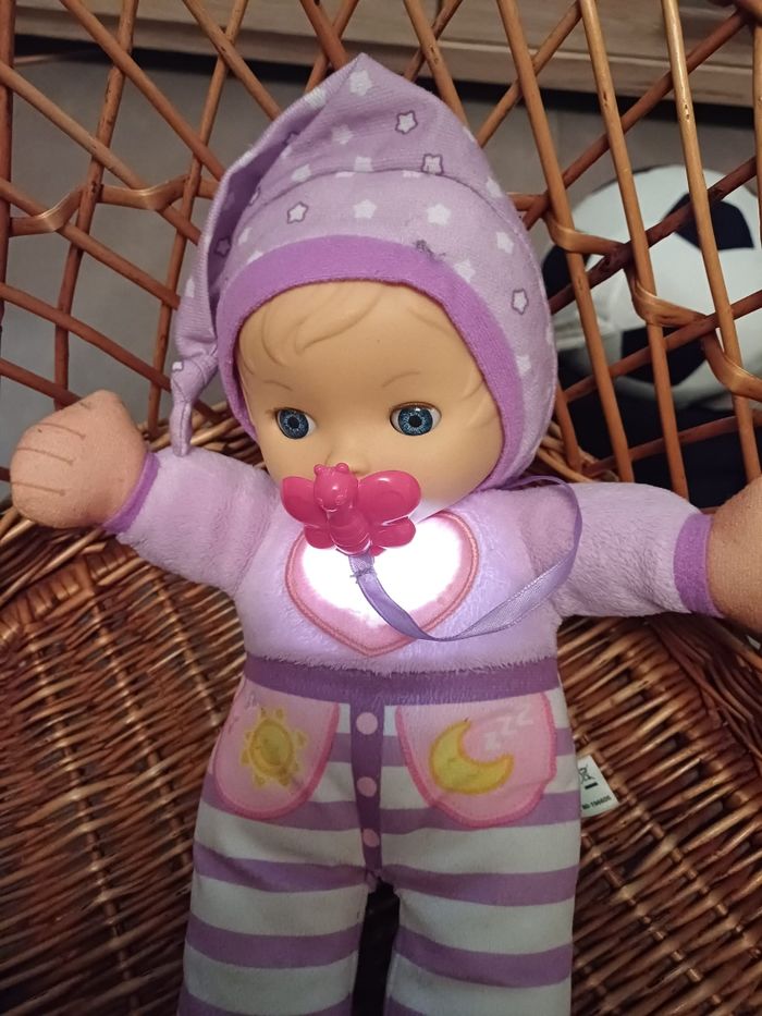 Mon bébé à bercer little love vtech neuf - photo numéro 4