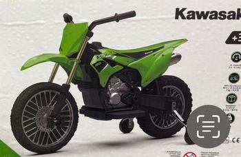 Moto 85 KX KAWASAKI électrique ⚡️