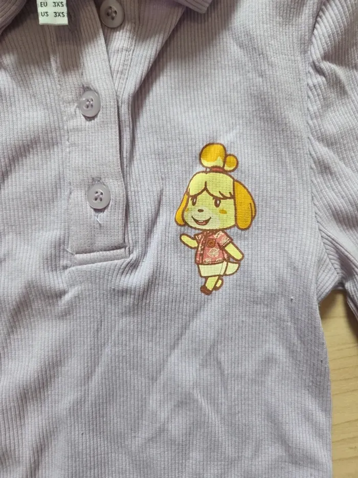 Tee shirt animal crossing taille 3XS - photo numéro 3
