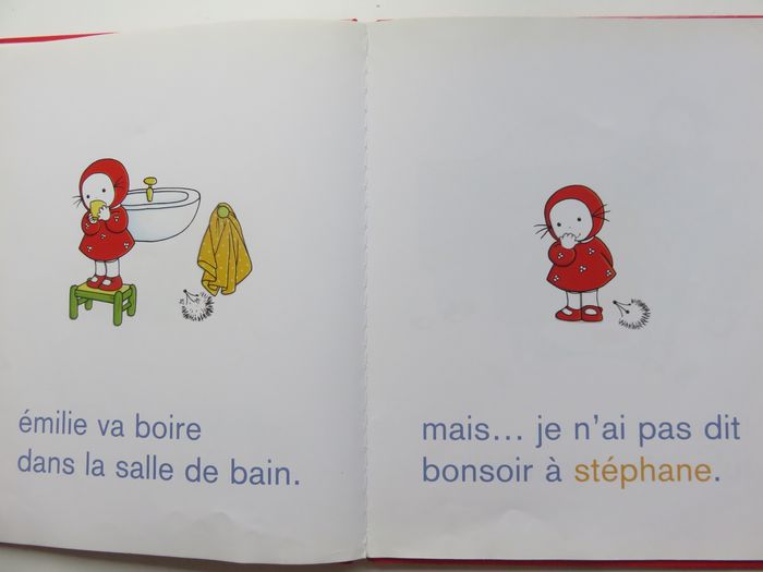 Album jeunesse 3-6 ans : Emilie n'a pas de sommeil (Domitille de Pressensé) - photo numéro 8