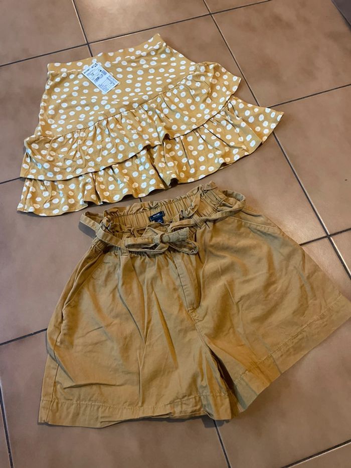 Lot short + jupe fille 12 ans - photo numéro 2