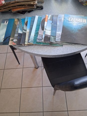 Lot de 17 livres " alpha " la mer