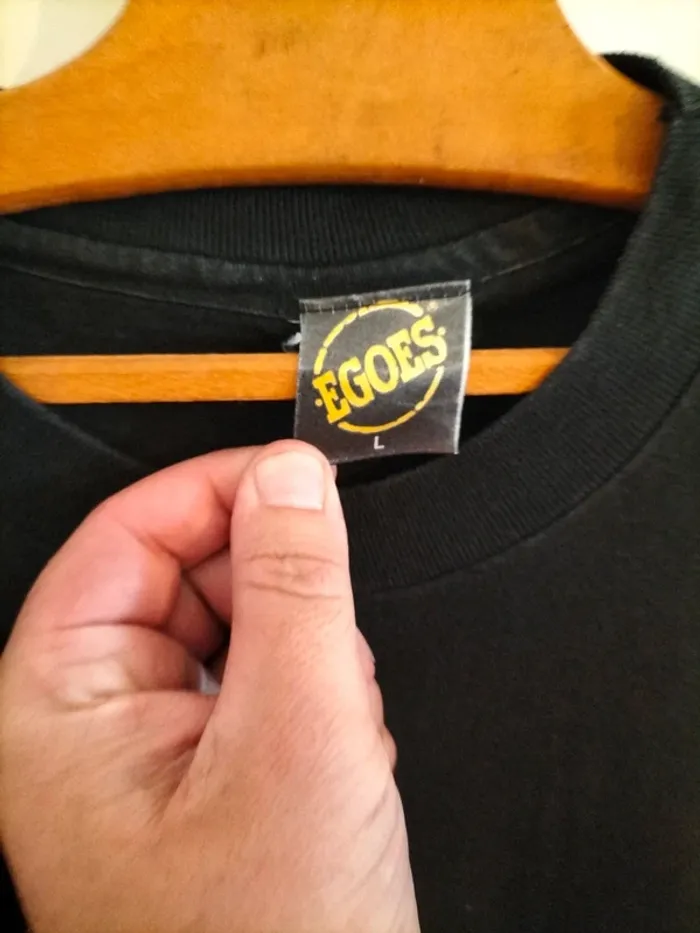 Tee shirt egoes - photo numéro 2