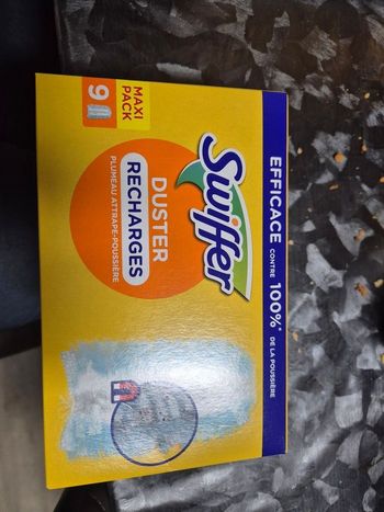 recharges Plumeau Swiffer