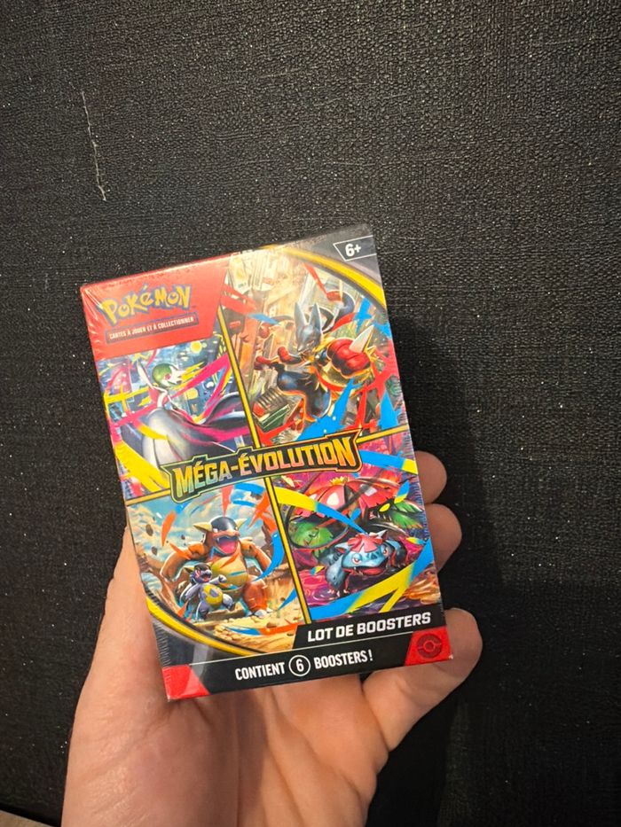 Bundle mega évolution