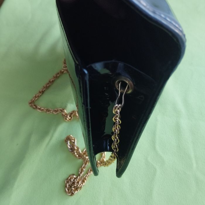 Pochette vernis noir femme - photo numéro 7