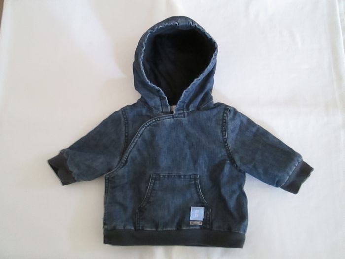 Blouson jean Obaïdi