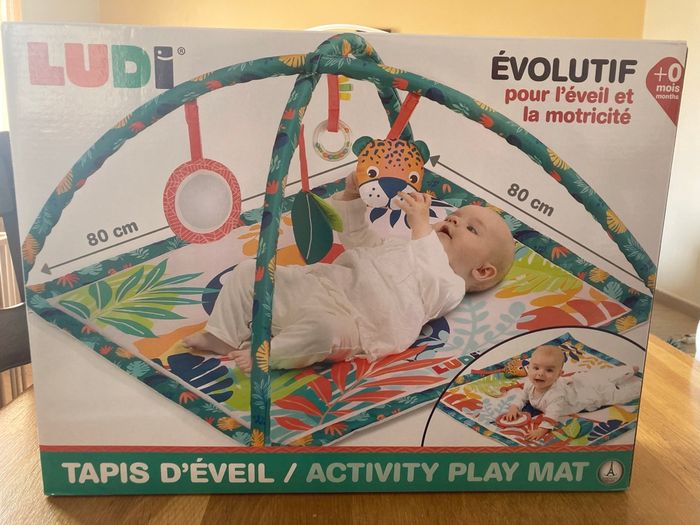 Tapis d’éveil LUDI