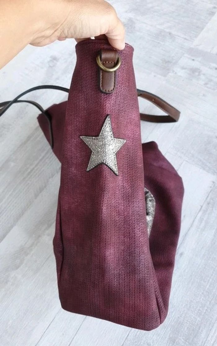 Magnifique sac à main (+ bandoulière) Mandoline - photo numéro 3