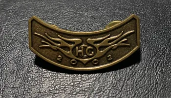Pin’s Harley Davidson HOG 2002