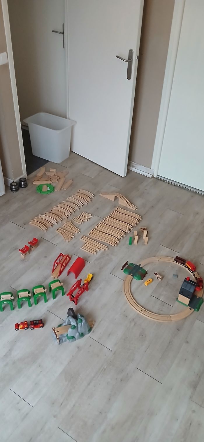 Gros lot circuit brio