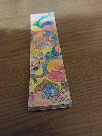 Marque page pour livres 