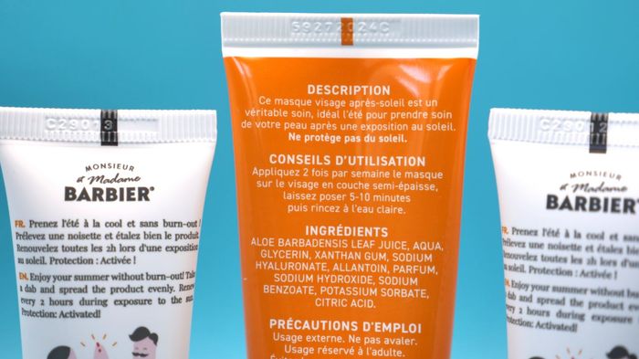 Lot Creme solaire et Masque apaisant Après-Soleil - photo numéro 4