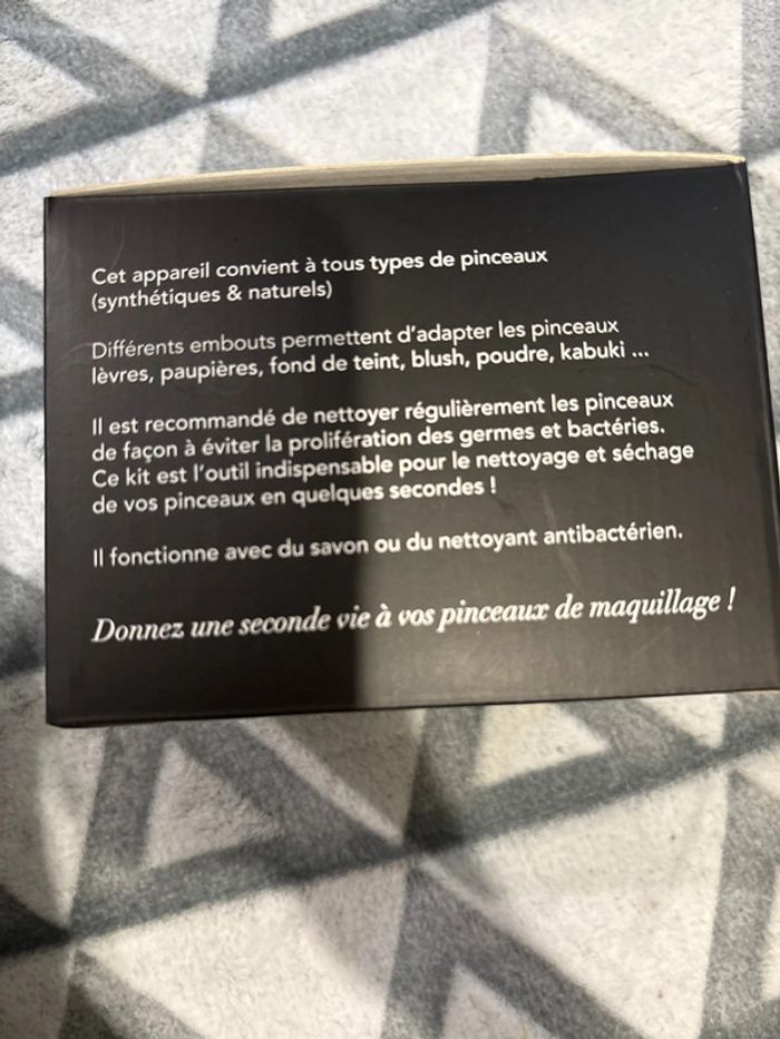 Parisax kit nettoyage et séchage pinceaux maquillage - photo numéro 4