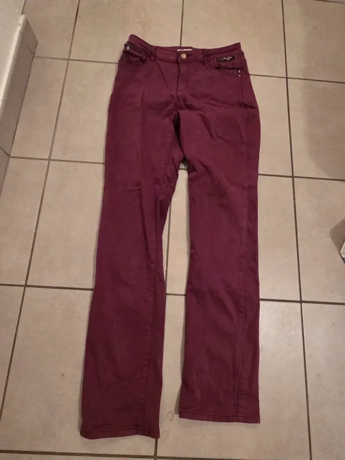 Pantalon  Taille 38 Armand Thiery