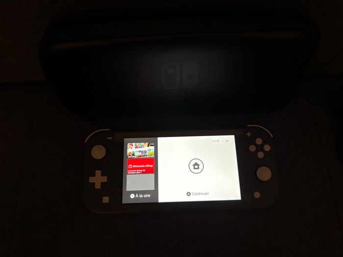 Console Nintendo Switch Lite + Pochette de transport - photo numéro 5