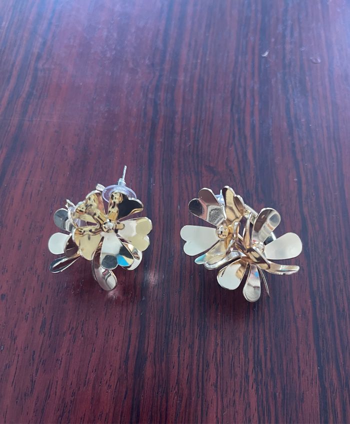 Boucles d’oreilles doré - photo numéro 8