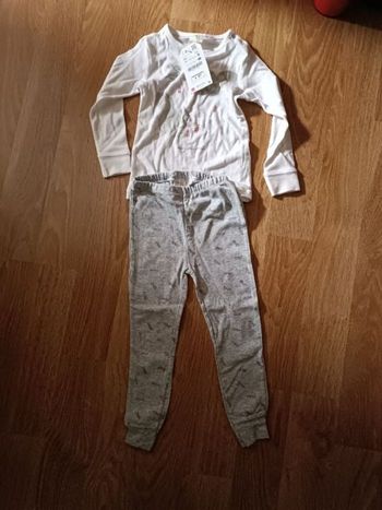 Pyjama coton forêt Zara 3-4 ans 104 cm