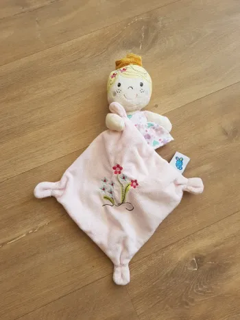 Doudou plat princesse