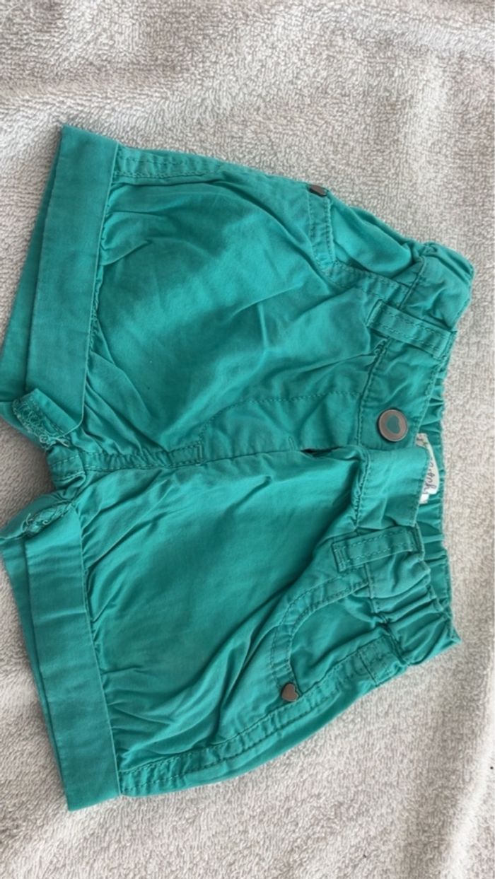 Short bébé fille - photo numéro 2