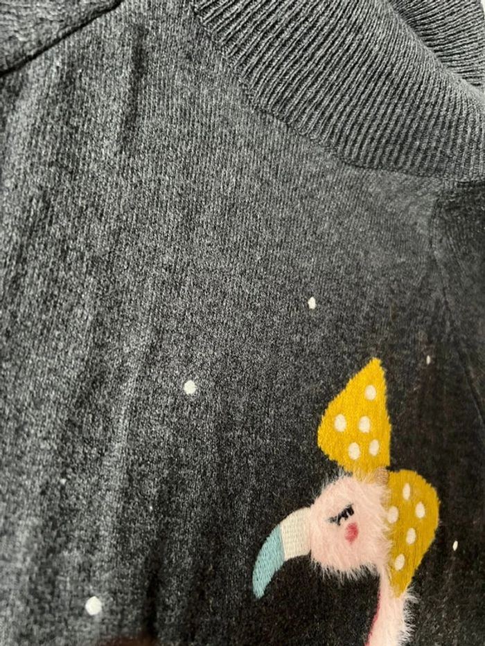 Jolie robe col roulé mi saison DPAM 5 ans - photo numéro 4