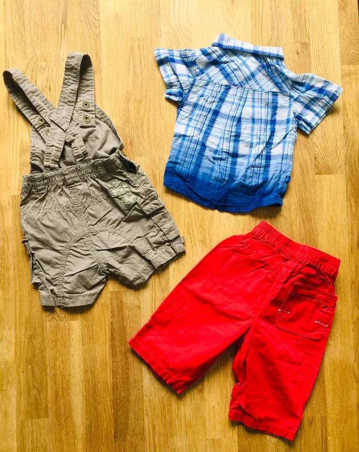 Lot petit garçon 1 mois - photo numéro 2