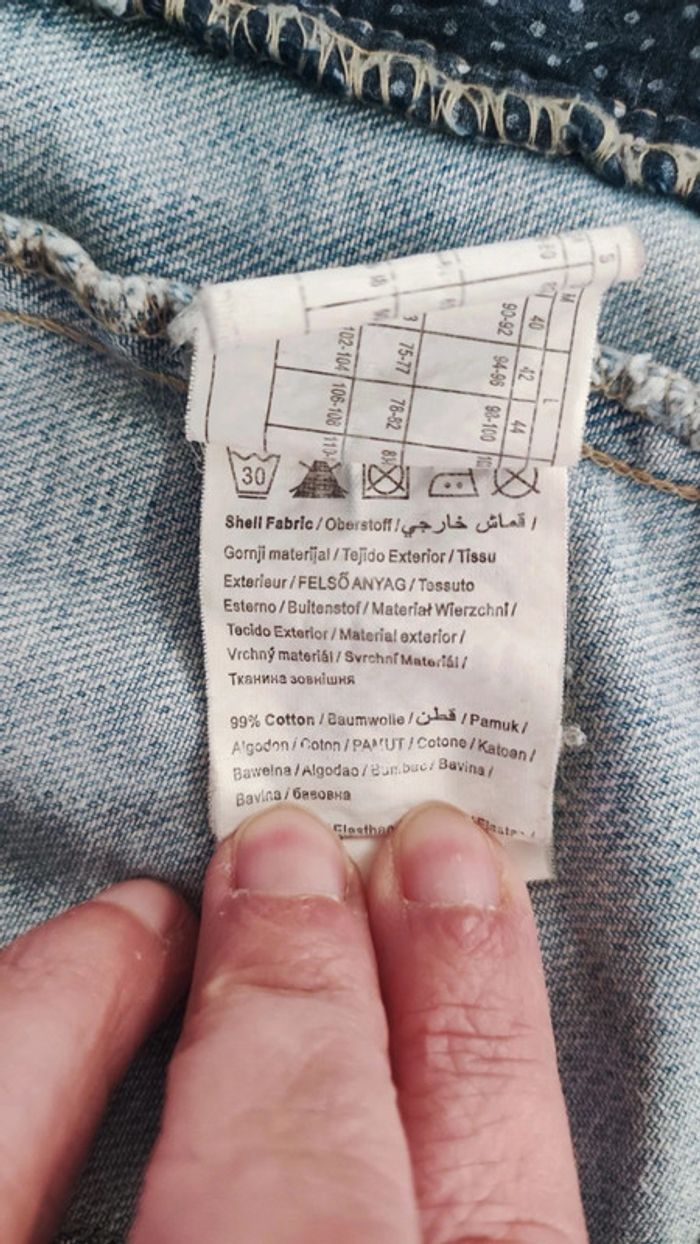 Veste en jean Pimkie t36 - photo numéro 9