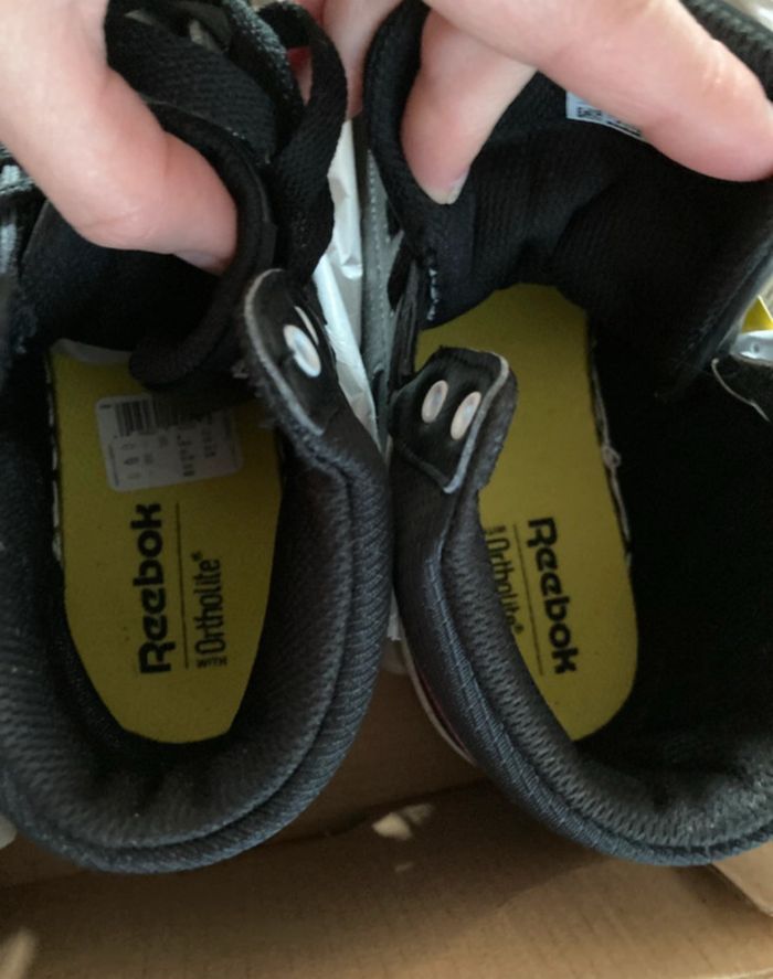 Basket  neuve reebook taille 38 - photo numéro 4