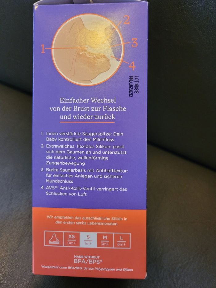 Biberon naturalwave neuf - photo numéro 3