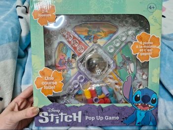 Jeu de société stitch disney